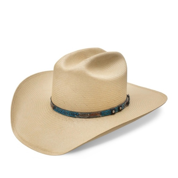 Outlaws Western Wear Accessories - NWOT Outlaws Western Wear || Straw Cowboy Hat